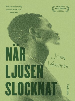 cover image of När ljuset slocknat